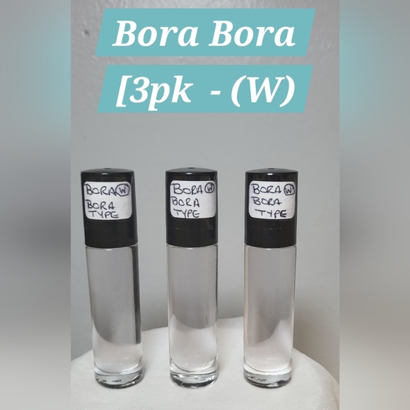 Bora Bora (W) Type - 1/3 oz. Scented Body Oil (3pk) - Picture 1 of 3